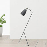 Slanted Tripod Minimalist Floor Lamp - Clowas