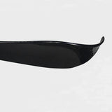 Sleek Black Modern Kitchen Ceiling Fan Light - Clowas