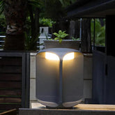 Waterproof Outdoor Floor Lamps Solar LED