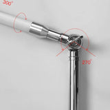 Slender Adjustable Arm Minimalist Floor Lamp - Clowas