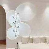 Slender Stand Floor Lamp with Shadow Decoration - Clowas