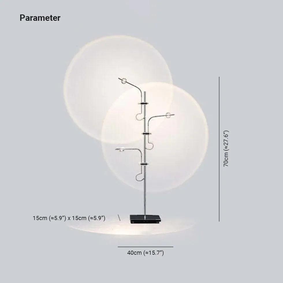 Slender Stand Floor Lamp with Shadow Decoration - Clowas