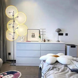 Slender Stand Floor Lamp with Shadow Decoration - Clowas