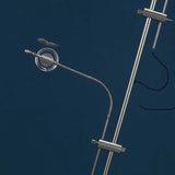 Slender Stand Floor Lamp with Shadow Decoration - Clowas