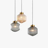 Office Vintage Glass Light Pendant