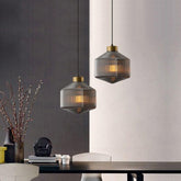 Office Vintage Glass Light Pendant