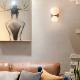 smoked glass wall light up and down - Clowas