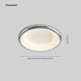 Smooth Disc LED Modern Flush Ceiling Lights - Clowas