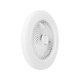 Circular Modern Ceiling Fans With LED Lights