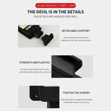 Solar Li Battery Outdoor Wall Light - Clowas