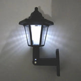 Solar Sensor Wall Lights with LED Vintage Design