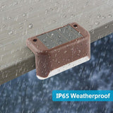 Outdoor Post Solar Lights for Staircase