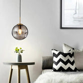 Spherical Bubbles Glass Modern Pendant Light - Clowas