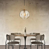 Spherical Bubbles Glass Modern Pendant Light - Clowas