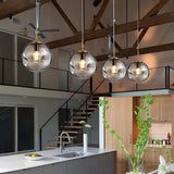 Spherical Bubbles Glass Modern Pendant Light - Clowas