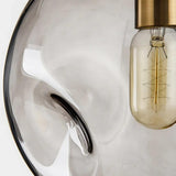 Spherical Bubbles Glass Modern Pendant Light - Clowas