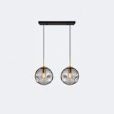 Spherical Bubbles Glass Modern Pendant Light - Clowas