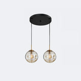 Spherical Bubbles Glass Modern Pendant Light - Clowas