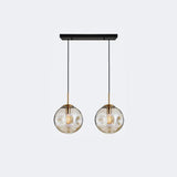 Spherical Bubbles Glass Modern Pendant Light - Clowas