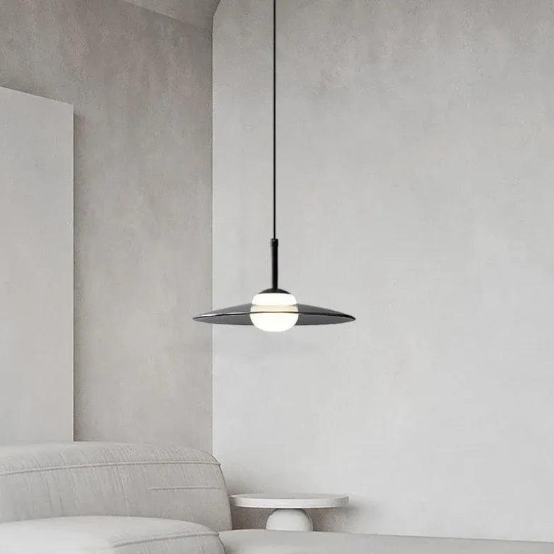 Spherical Dish Bedroom Modern Pendant Light - Clowas