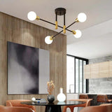 Spherical for Dining Room Flush Ceiling Lights - Clowas