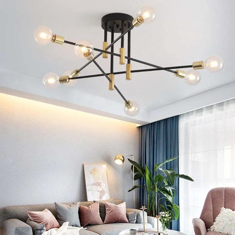 Spherical for Dining Room Flush Ceiling Lights - Clowas