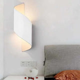 Spiral Aluminum Up and Down Lights - Clowas