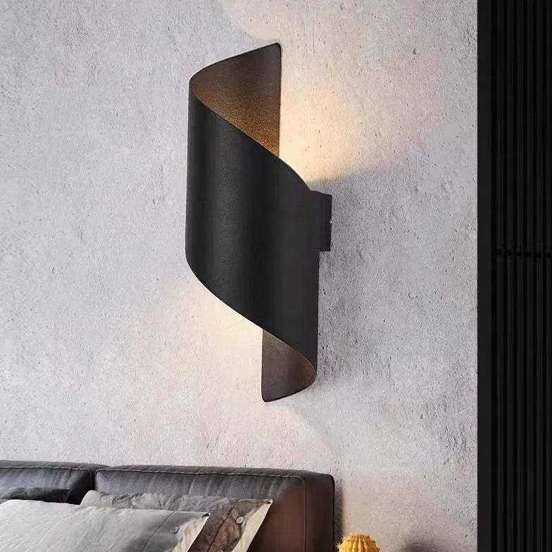 Spiral Aluminum Up and Down Lights - Clowas