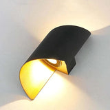 Spiral Aluminum Up and Down Lights - Clowas