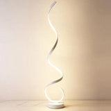 Spiral Modern Art Style Floor Lamp - Clowas