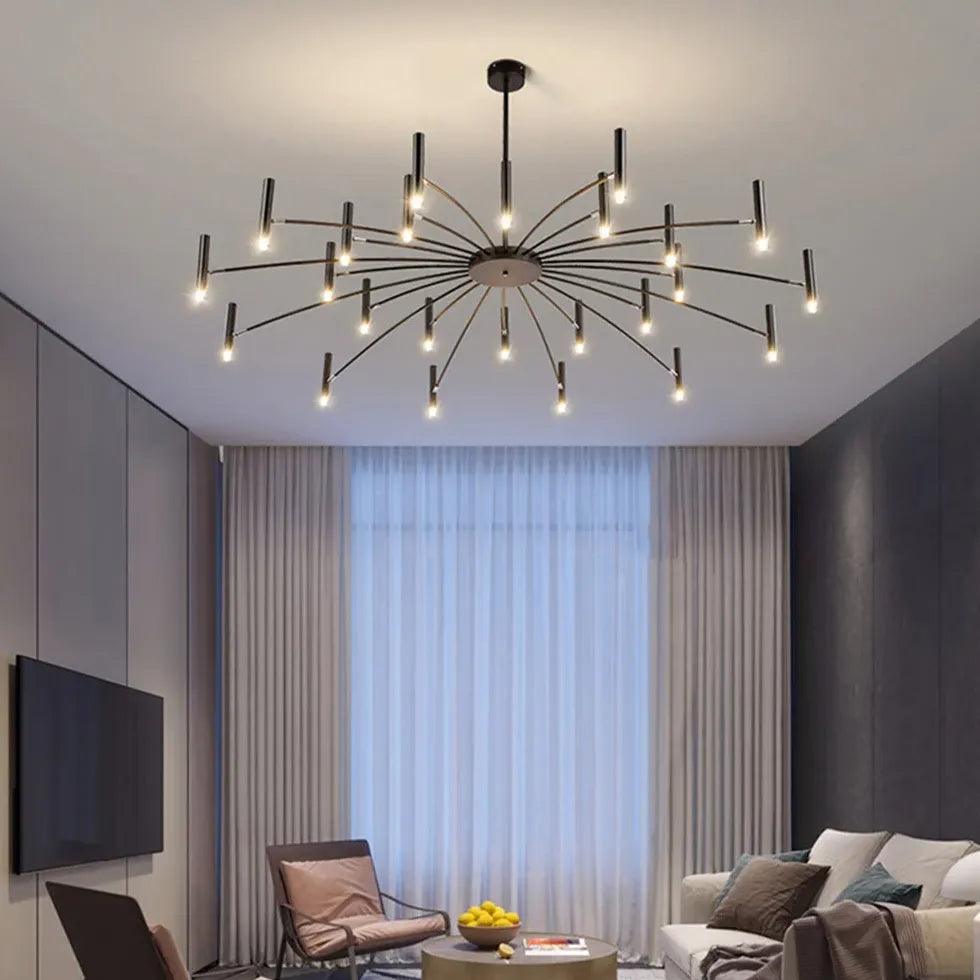 Spot Lights Metal Led chandelier - Clowas