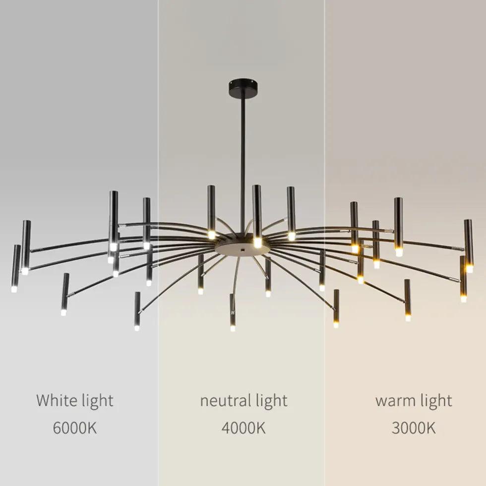 Spot Lights Metal Led chandelier - Clowas