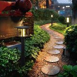 Waterproof Pillar Lights for Outdoor