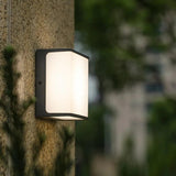 Square Motion Sensor Outdoor Wall Light - Clowas