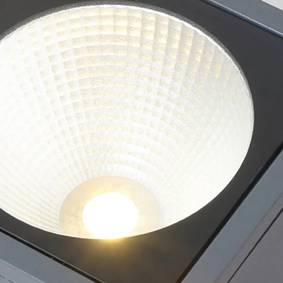 Square Prism LED Modern Flush Ceiling Lights - Clowas