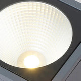 Square Prism LED Modern Flush Ceiling Lights - Clowas