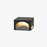 Square Solar Outdoor Column Headlight for Terrace - Clowas