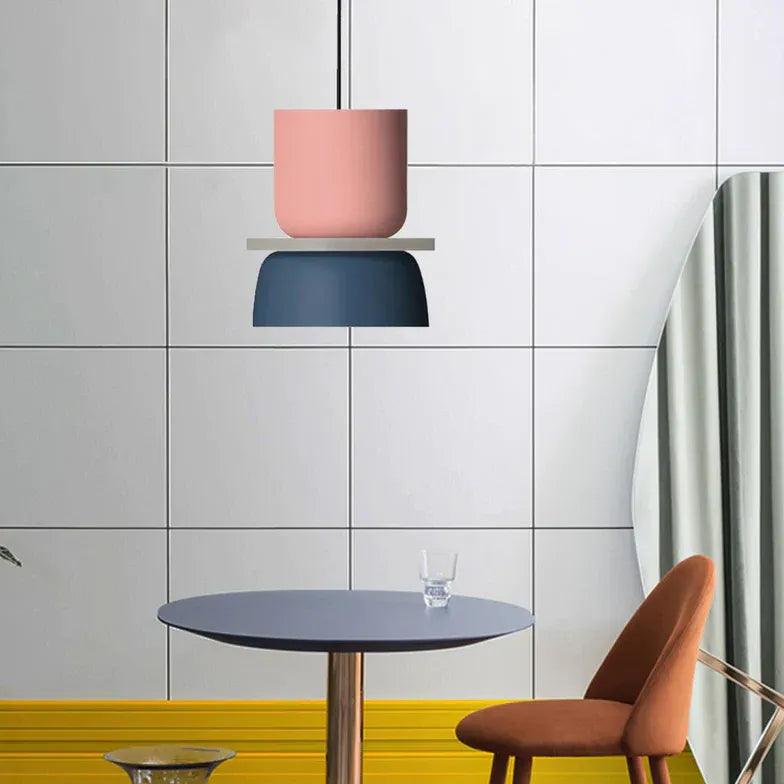 Stacked Shape Dining Room Modern Pendant Light - Clowas