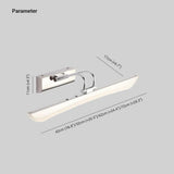 Stainless Steel Modern Picture Lights - Clowas