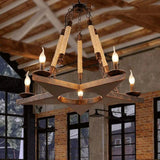 Star Candles Dining Room Vintage Chandelier - Clowas