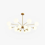 Star Diffusion Modern for Living Room Chandelier - Clowas
