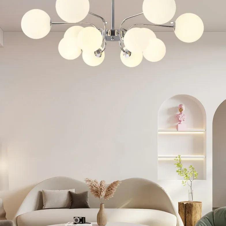 Star Diffusion Modern for Living Room Chandelier - Clowas