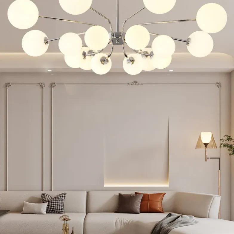 Star Diffusion Modern for Living Room Chandelier - Clowas