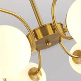 Star Diffusion Modern for Living Room Chandelier - Clowas