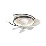 Star Ring LED Ceiling Fan With Light - Clowas