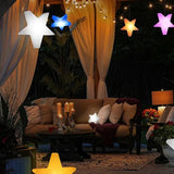 Star Shaped RGB Usb Outdoor Lights - Clowas