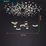 Starry Sky Projection LED Modern Pendant Light - Clowas