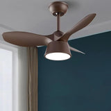 LED Ceiling Fan Light With Fan For Living Room