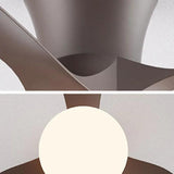 LED Ceiling Fan Light With Fan For Living Room