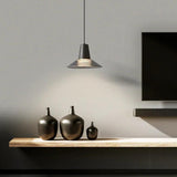 Striped Speaker Glass Industrial Pendant Light - Clowas